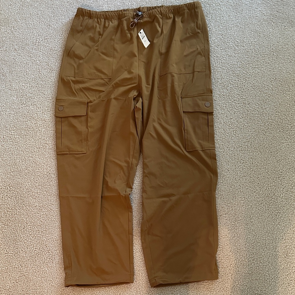 Talbots Women's Tan Cargo Pants